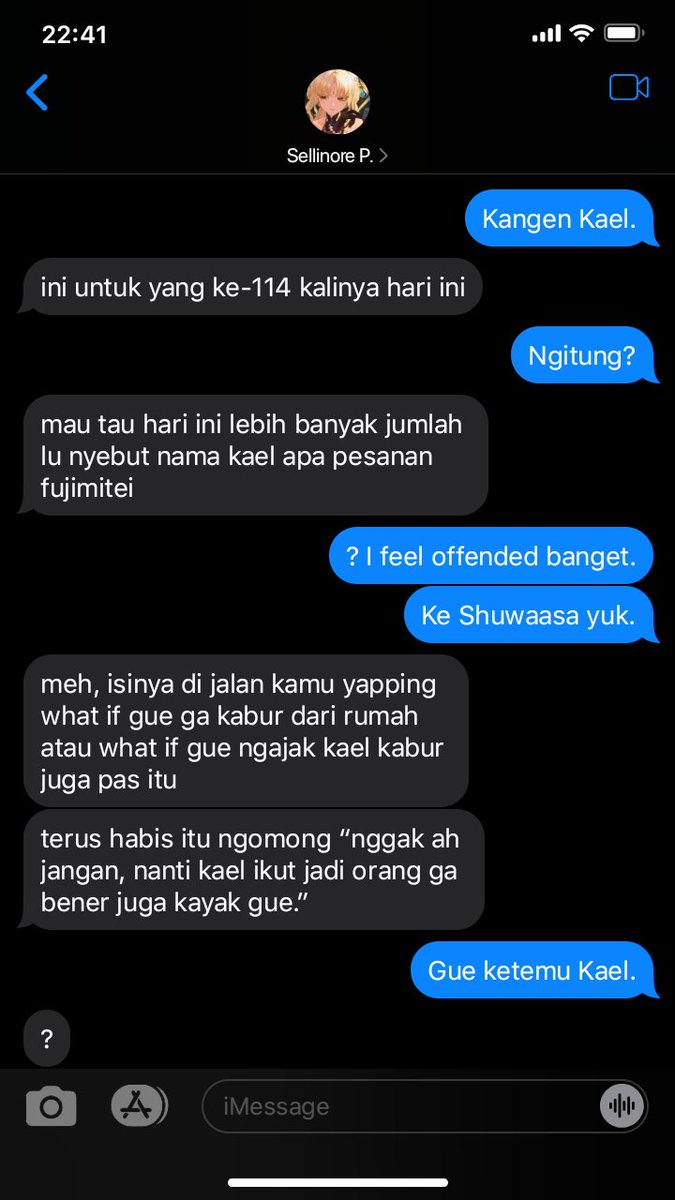 LaterneSama's tweet photo. ⠀
   Mentari Pertama
       di Toko Kelontong
             “Shuwaasa”

          Namanya adalah
   “Bertemu      Ia     dengan
        Nyawa    yang     Ia    Tinggal
                 di   N  E  R  A  K  A”
⠀ https://t.co/r8nz04vbCT