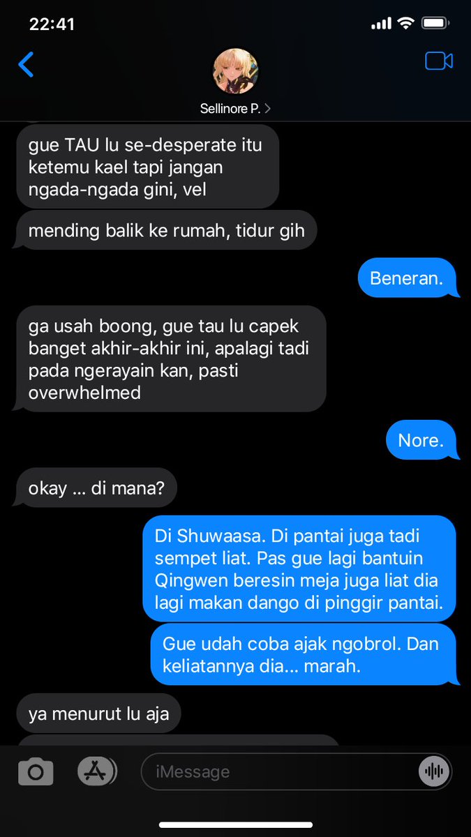 LaterneSama's tweet photo. ⠀
   Mentari Pertama
       di Toko Kelontong
             “Shuwaasa”

          Namanya adalah
   “Bertemu      Ia     dengan
        Nyawa    yang     Ia    Tinggal
                 di   N  E  R  A  K  A”
⠀ https://t.co/r8nz04vbCT
