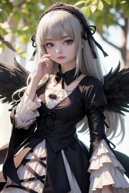 misaki2680's tweet photo. #ローゼンメイデン #RozenMaiden
#水銀燈 #Suigintou
おはようございます https://t.co/pphQNl6GcH
