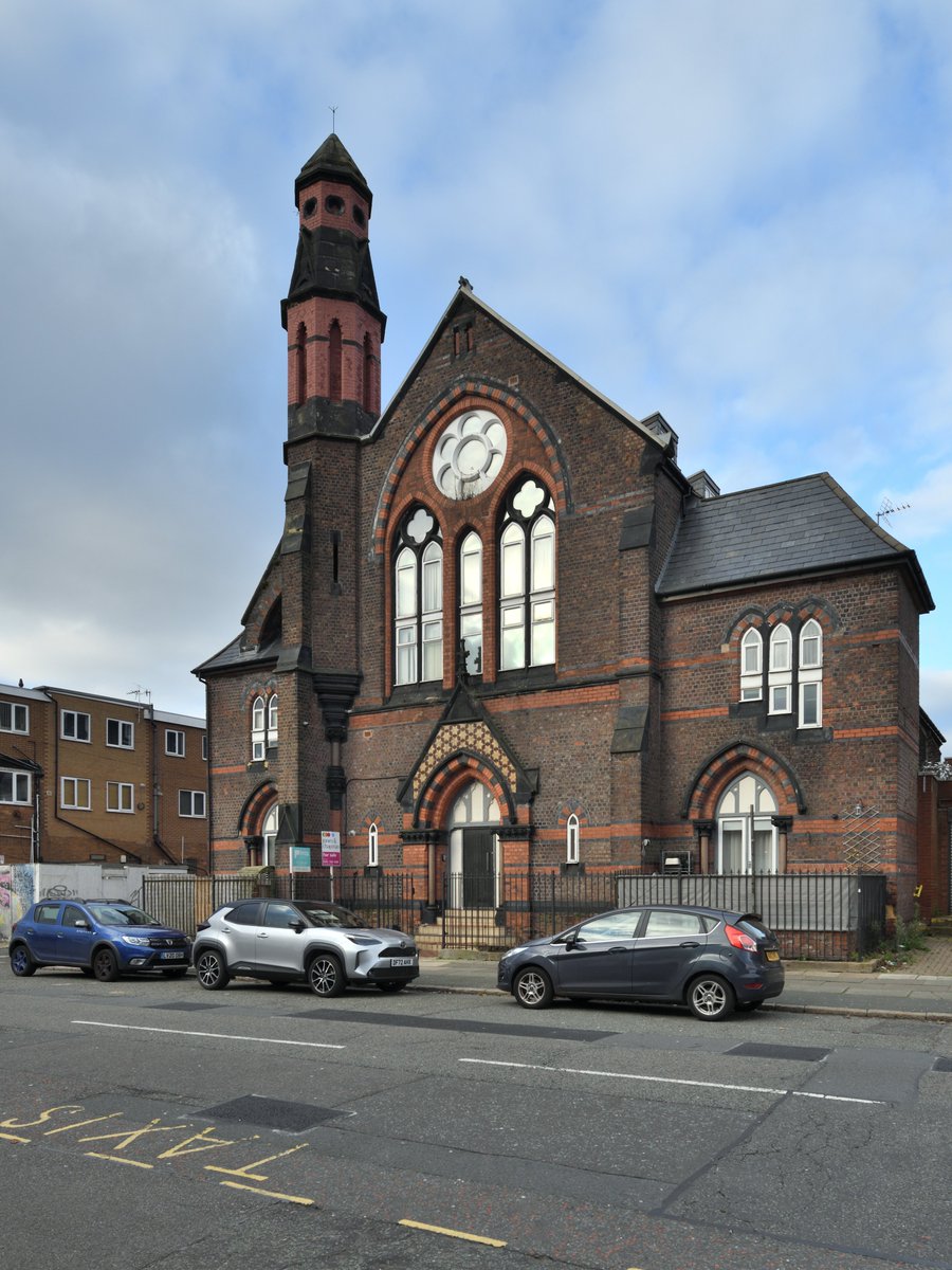 Liverpool1207's tweet photo. St. Peter's Wesleyan Church, High Park Street, Toxteth, was dedicated on 27th April 1878.
Now residential https://t.co/IkLQGLtQvI