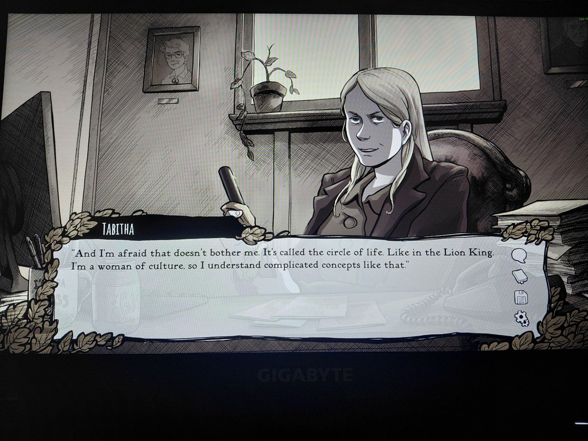 poppi_sicle's tweet photo. This might be the funniest line in the game how are you gonna act all intimidating while referencing a disney movie 😭 https://t.co/cwypMGPwQQ