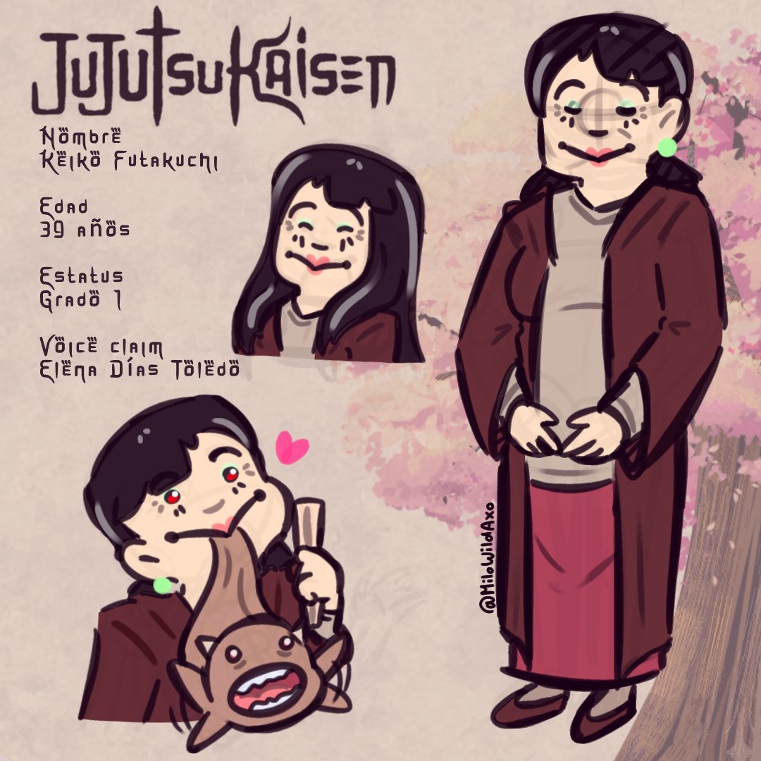 MiloWildAxo's tweet photo. Mi OC de Jujitsu Kaisen
#jujutsukaisen #jjk #oc #oldlady #digitalart https://t.co/L6omZa3swv