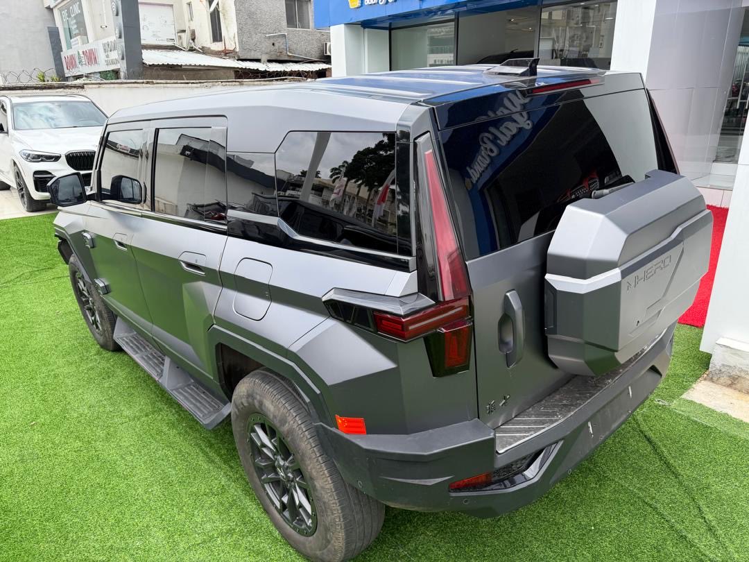 SundayJasp71945's tweet photo. 2025 MHERO plug-in Hybrid available for sale now 🔥@ 120 Million Naira Only 

Gana Street, Maitama, Abuja.

WhatsApp/Call: 07079630275 https://t.co/2ICI4jmsa8