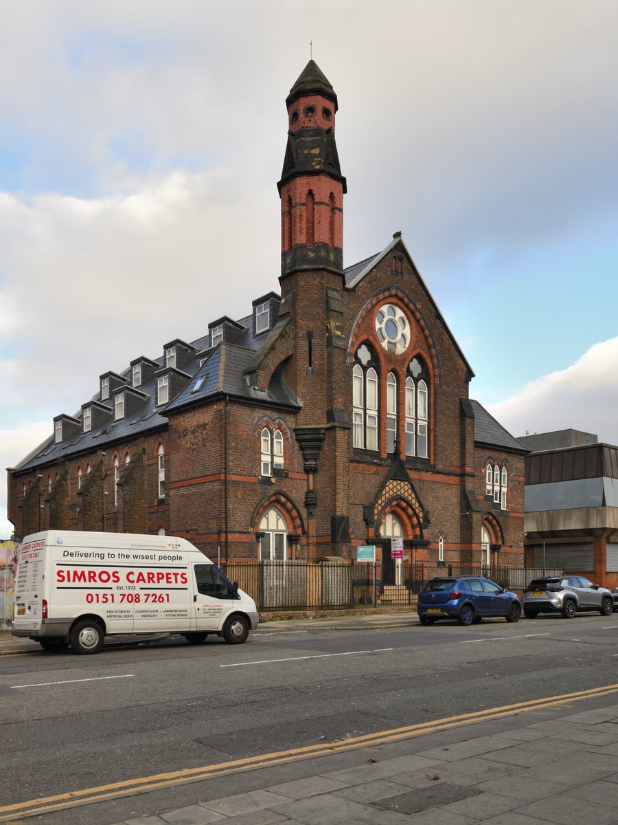 Liverpool1207's tweet photo. St. Peter's Wesleyan Church, High Park Street, Toxteth, was dedicated on 27th April 1878.
Now residential https://t.co/IkLQGLtQvI
