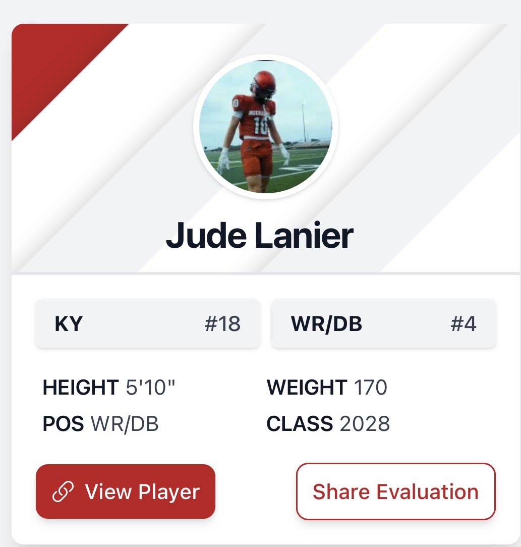 judelanier_2028's tweet photo. Appreciate @LippertScouting & @PrepRedzoneKY for the write-up!

Thankful for the recognition and everyone who continues to believe in me. Still a lot of work to do!📈

17 REC | 370 YDS | 5 TDs | 4 Games
@BuckFitz @Hunter_DeNote @NatlPlaymkrsAca @MCHFC_Brooks78 
@KYFUTURESTARS 

#AGTG #2028Recruit #WR #KentuckyFootball