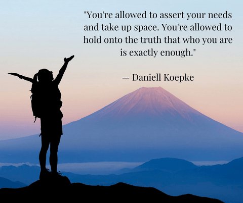 Dadsonpowermode's tweet photo. Always believe you are enough and you are doing the best you can. Never surrender and keep moving forward, because you know you can.
#ThinkBIGSundayWithMarsha 
#believe #enough #neversurrender 
#best https://t.co/8xd31oShid
