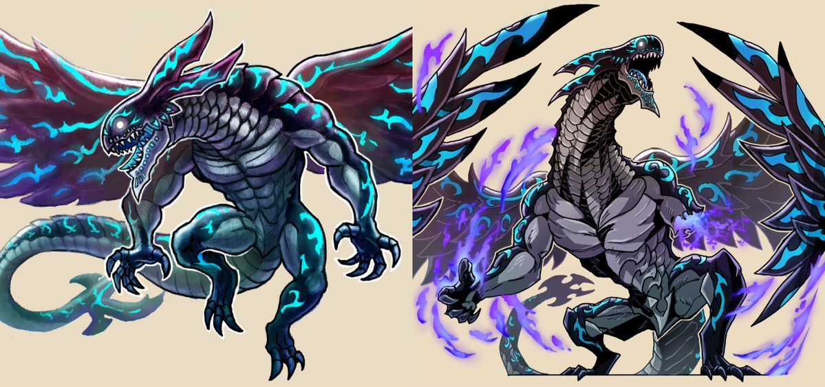 dris_jpg's tweet photo. Which drawing of Acnologia do you prefer—the old one or the new one? https://t.co/1PWSZ3wWyk