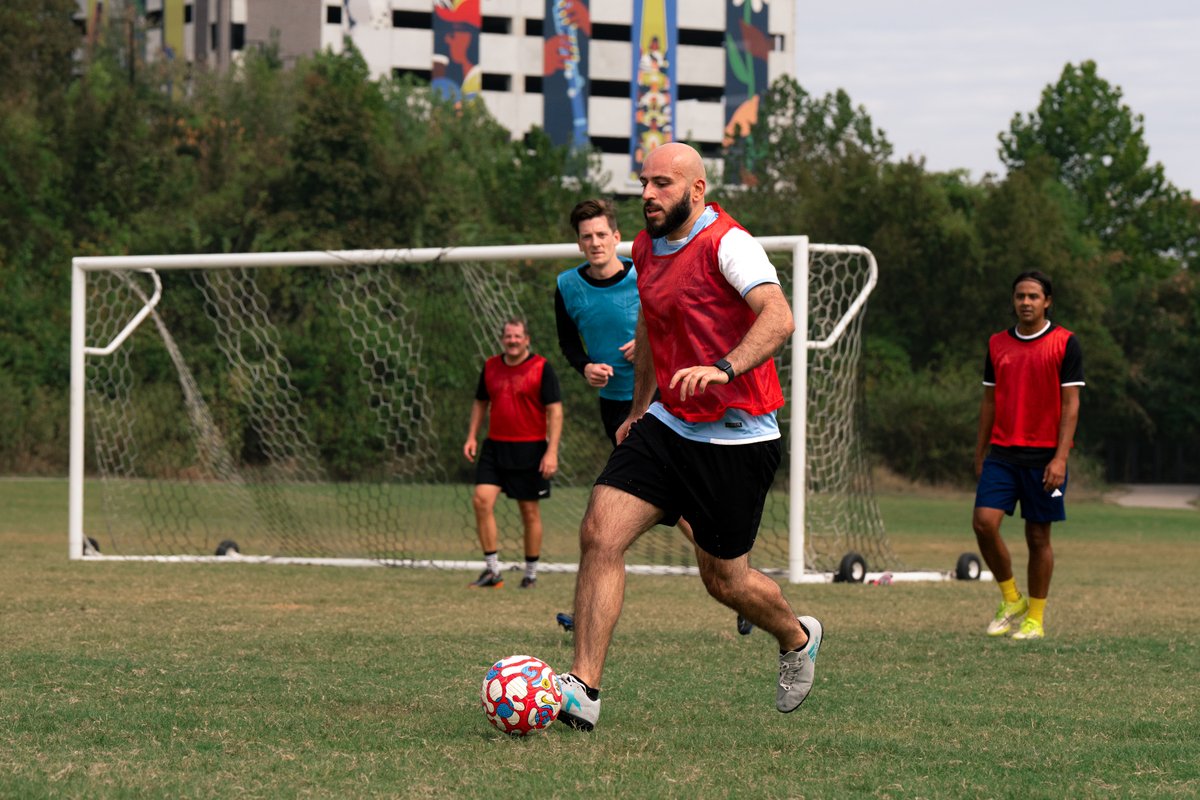 valairshabilla's tweet photo. Had a great time at the media game yesterday. Thanks to everyone who was there!

A few notes:
- I am so sore &amp; I hurt my ankle
- I scored one goal and did five celebrations
- My team cooked @benwright's team

S/O @cmoorestories &amp; @ClayLaSoul for the video (coming soon) and pics. https://t.co/L51UZs30Ed