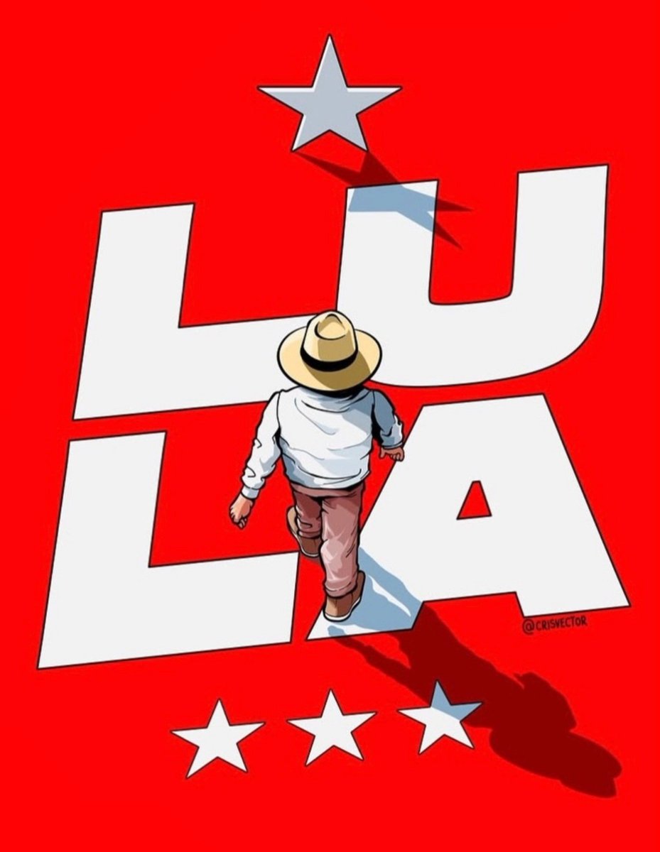 OsvaldoMtnez90's tweet photo. Yo APOYO la CANDIDATURA de LULA ¿Te sumas? https://t.co/p1uAU1blDM