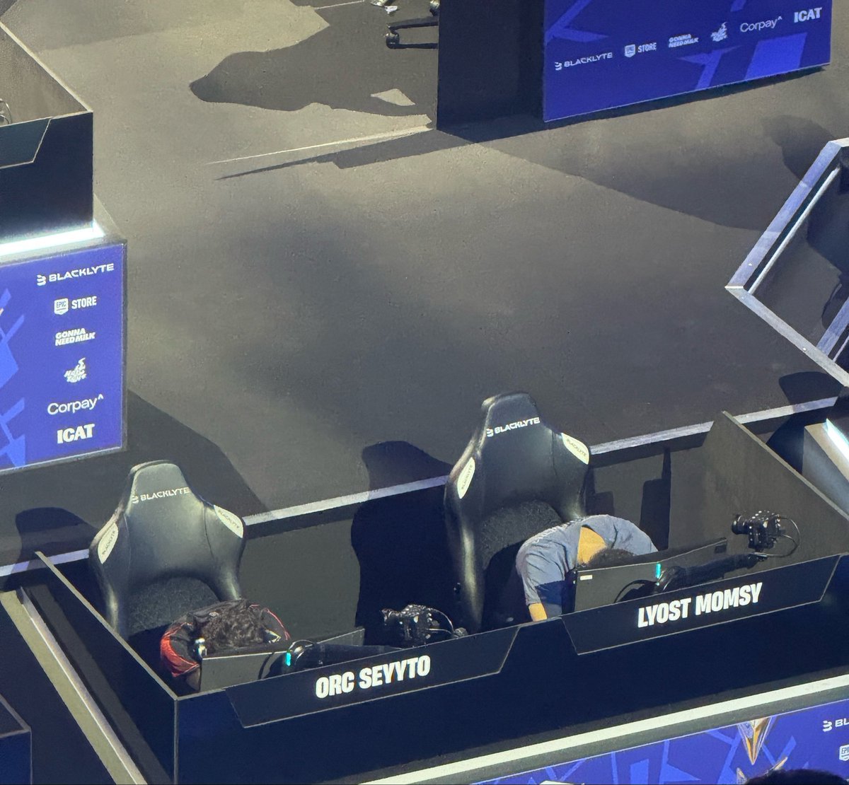 lyost_esport's tweet photo. 💔 https://t.co/YguGWRl6CR
