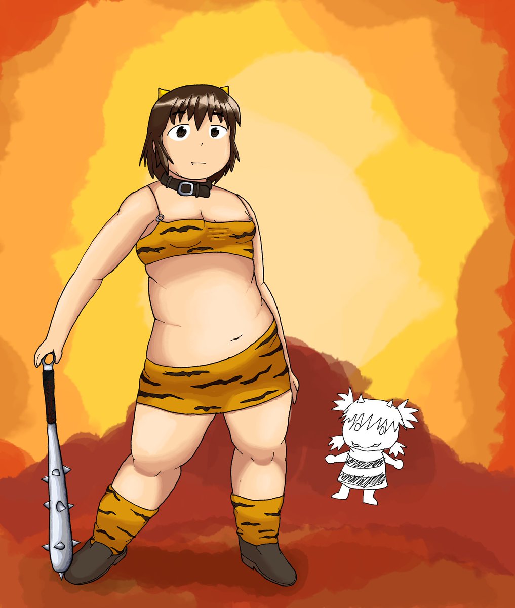 kayzitos96's tweet photo. onifuuka
#yotsubato #よつばと https://t.co/QQIrKcfIsg