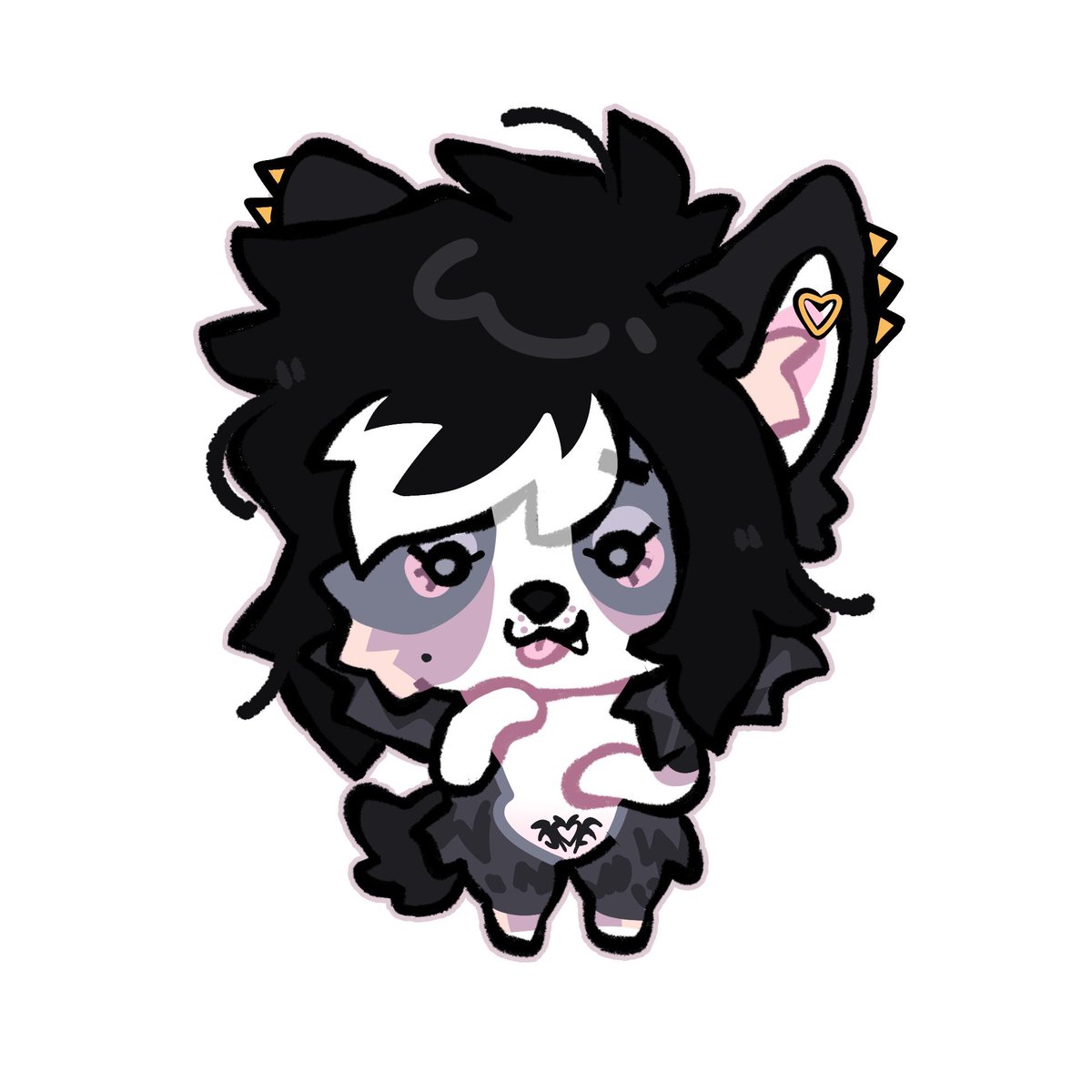 goldpeach_'s tweet photo. 🪲🍅🐯 TINY RAFFLE! 🐯🍅🪲

since there's lots of interest on these lil creatures, i'll do a quick giveaway!

- follow &amp; rt to enter! ✍️
- post a sfw ref! (optional) 
- 10 winners!
- ends tomorrow! 

good luck!!! ;; https://t.co/pKAId0EeY3