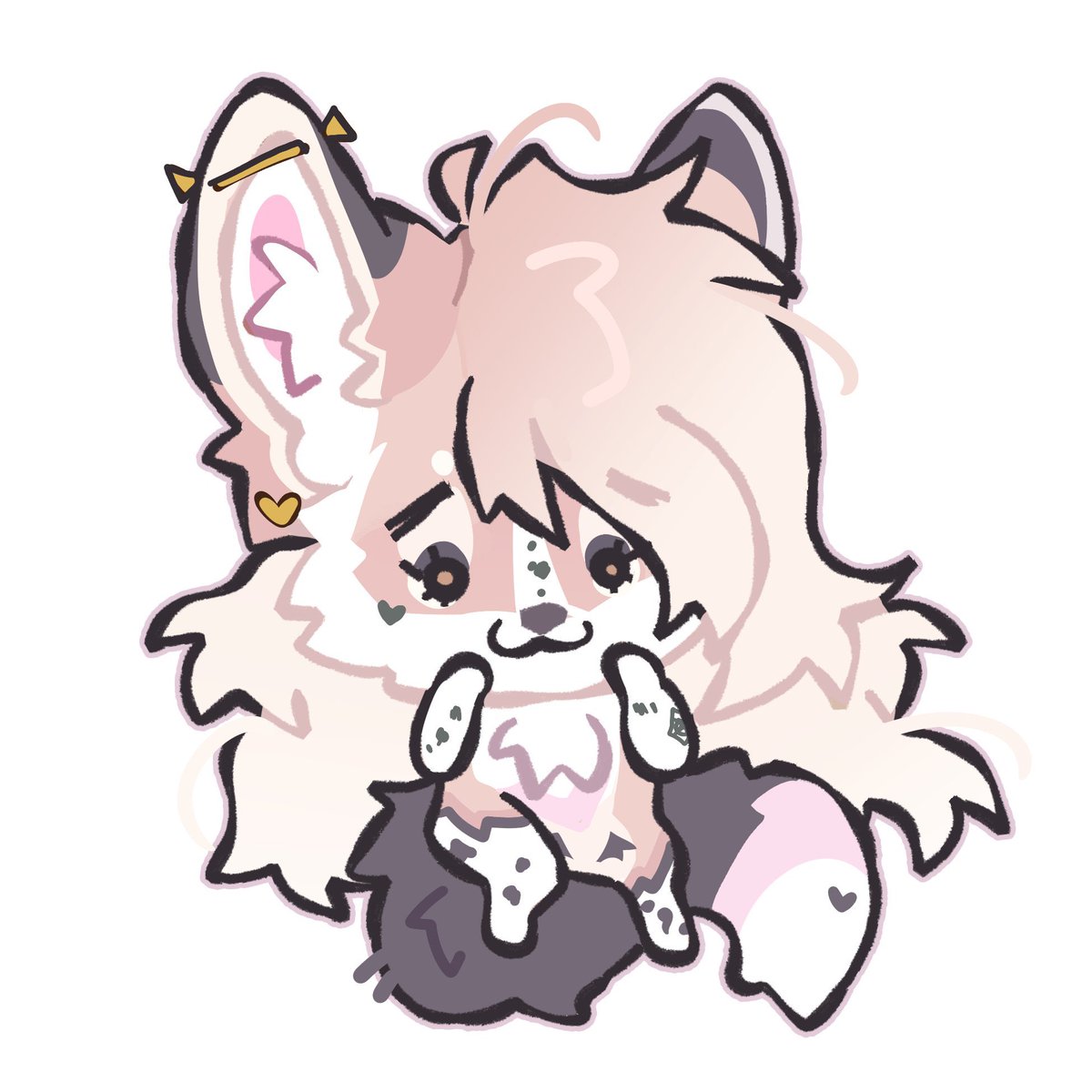 goldpeach_'s tweet photo. 🪲🍅🐯 TINY RAFFLE! 🐯🍅🪲

since there's lots of interest on these lil creatures, i'll do a quick giveaway!

- follow &amp; rt to enter! ✍️
- post a sfw ref! (optional) 
- 10 winners!
- ends tomorrow! 

good luck!!! ;; https://t.co/pKAId0EeY3