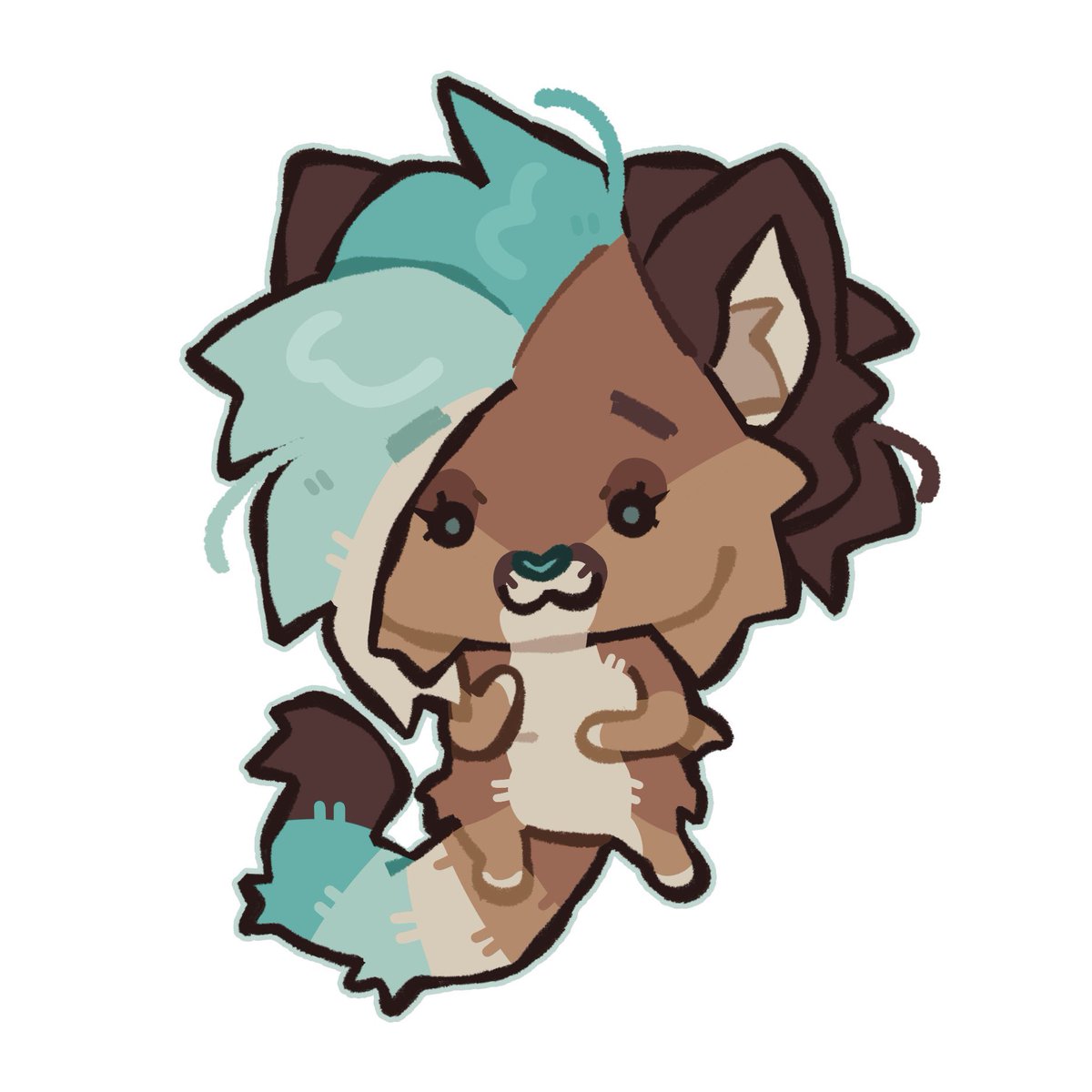 goldpeach_'s tweet photo. 🪲🍅🐯 TINY RAFFLE! 🐯🍅🪲

since there's lots of interest on these lil creatures, i'll do a quick giveaway!

- follow &amp; rt to enter! ✍️
- post a sfw ref! (optional) 
- 10 winners!
- ends tomorrow! 

good luck!!! ;; https://t.co/pKAId0EeY3