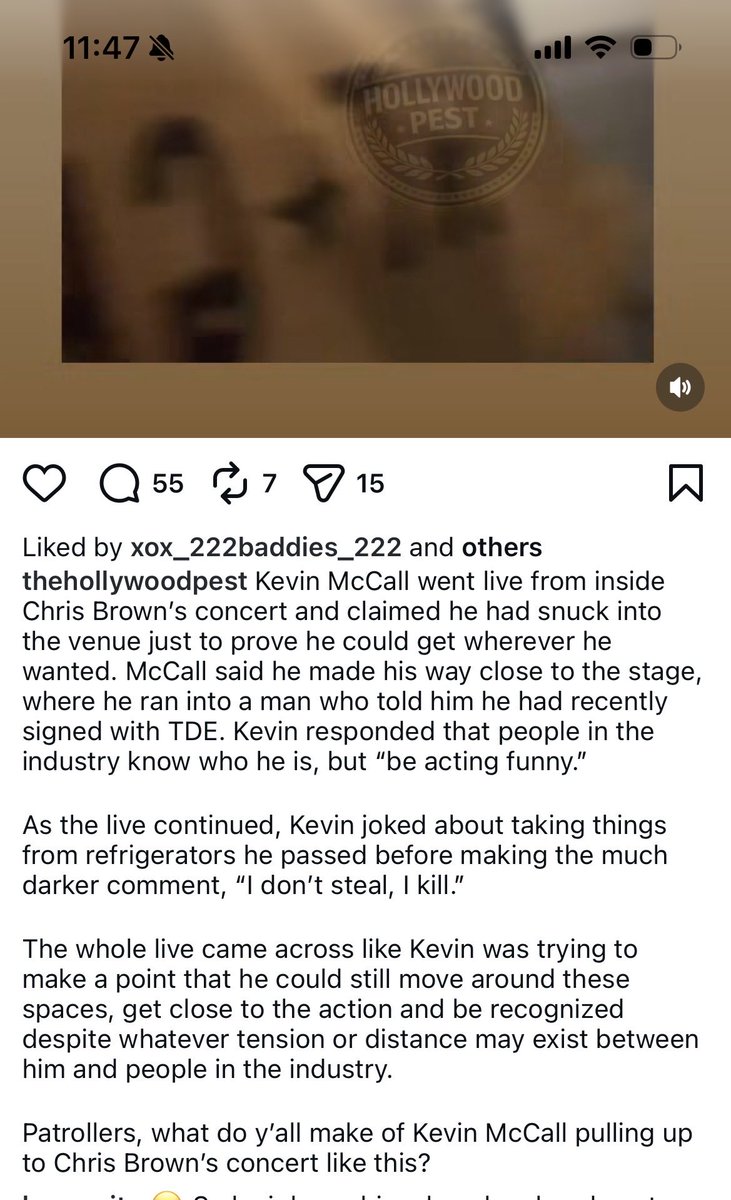 keyalewis80's tweet photo. 😂This Man done went to the concert  💀#KevinMccall #rnbtour https://t.co/9haTtPSXC5