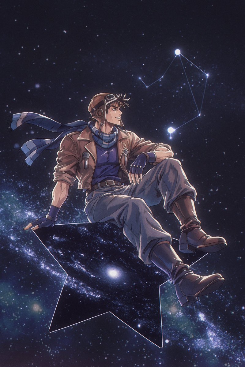 springbloomed26's tweet photo. 生日快乐，我永远爱你😭

#ジョセフ・ジョースター生誕祭2025
#ジョセフ・ジョースター誕生祭2025 https://t.co/2eEf9bgHvg
