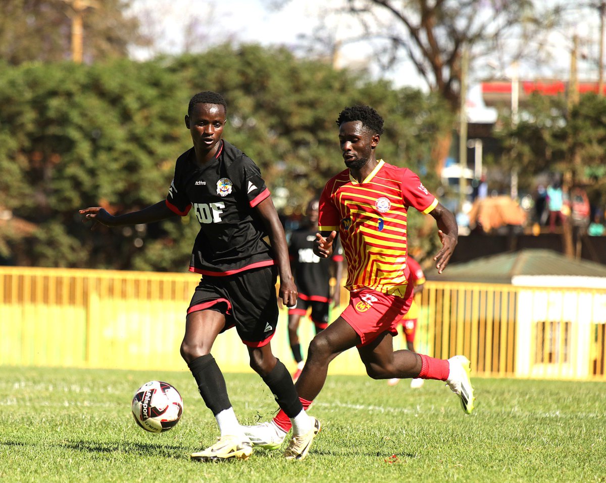 UlinziStarsFC's tweet photo. π΄βͺβ« | We fall 2-0 to 3K FC in our warm-up fixture. Valuable minutes in the tank and crucial lessons taken as we continue building momentum for the season ahead.
#GBUS https://t.co/UFbCjqP7e0
