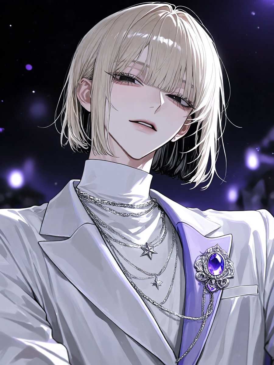 mi_0022_ux's tweet photo. 300万トークありがとうございます😻💕💕ということでタキシードっぽいやつ🎶🎶 https://t.co/ADCtMyZUnW