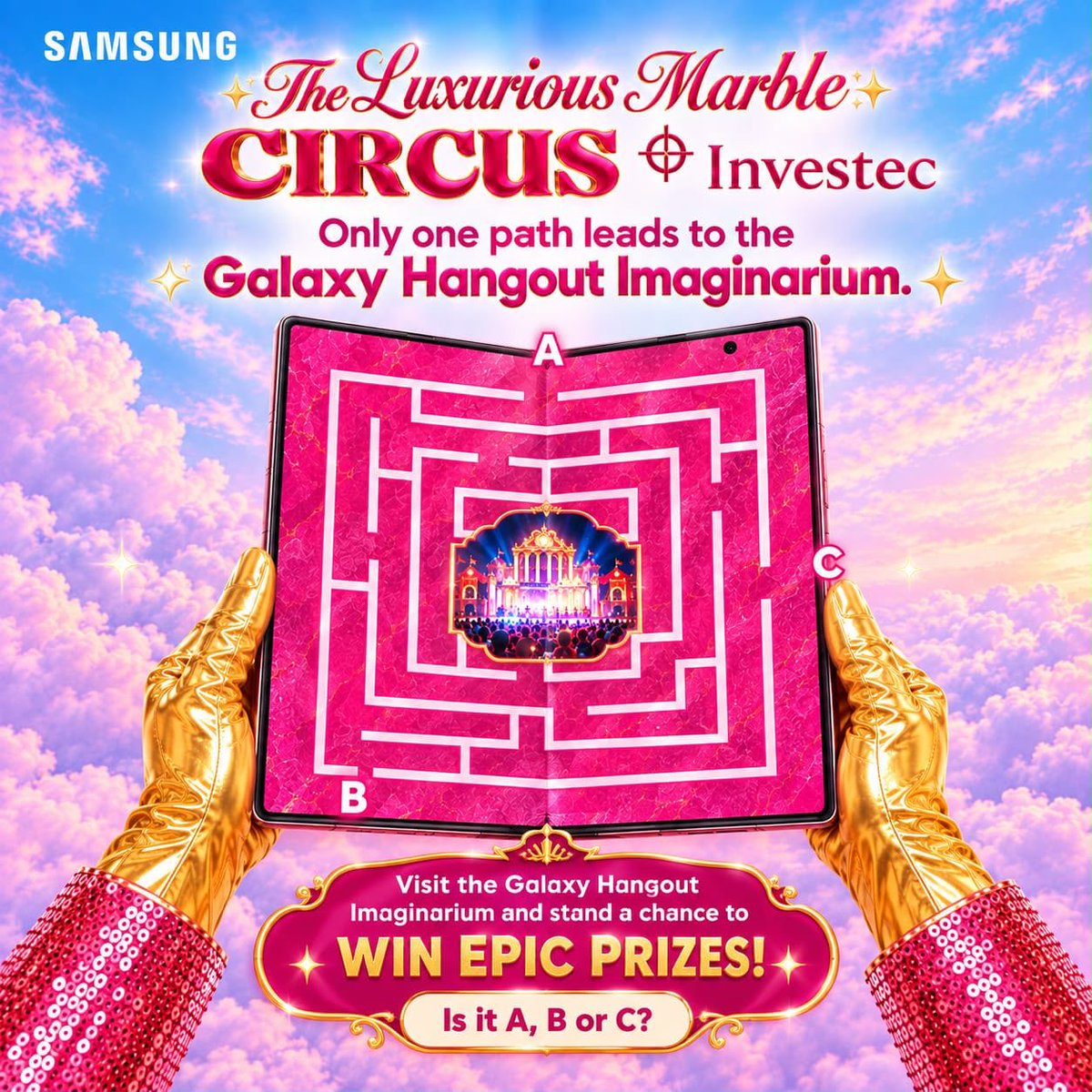 ThapeloBoyza's tweet photo. #Ad The Galaxy Hangout Imaginarium is where tech gets creative! โจ๐ฑ From immersive spaces to bold visuals, Samsung is showing that innovation can be just as fun to experience as it is to use. ๐ฅ
@SamsungMobileSA #GalaxyZFold8 #LMC #SamsungMobileSA https://t.co/OEroBSMfBJ