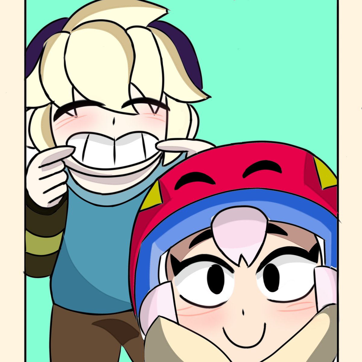 Ayus3ic's tweet photo. #ブロスタ鋭角部
#Brawlstarsart https://t.co/lLdwjocS6C