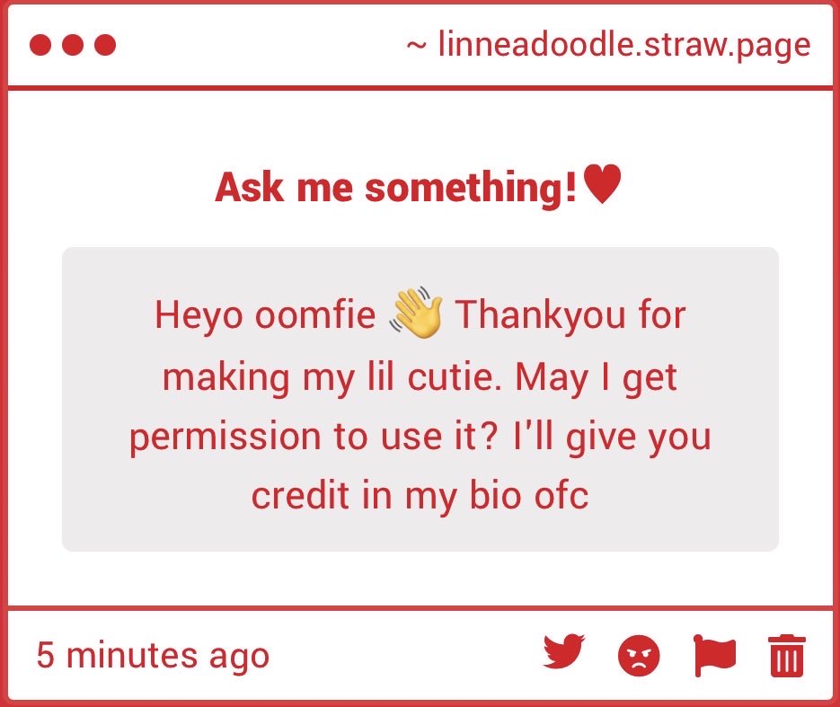 Linneadoodle's tweet photo. Hi oomfie!! Ofc!! Everyone is allowed to use my art with credit ( ᴗ͈ˬᴗ͈)ഒ https://t.co/vLyjocMq5z