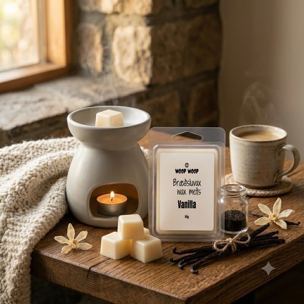 WendyBosques's tweet photo. The perfect cozy evening. Let the scent of WOOP WOOP Vanilla scented wax fill your home with warmth and calm. How will you spend your cozy evening? Tell us in the comments! https://t.co/Mz2OAexdgi