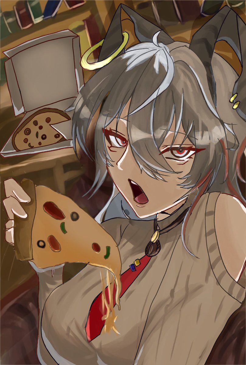 zerosankawaii's tweet photo. 過去絵のザンニーさん #鳴潮イラスト https://t.co/OFvRSJh8Hy