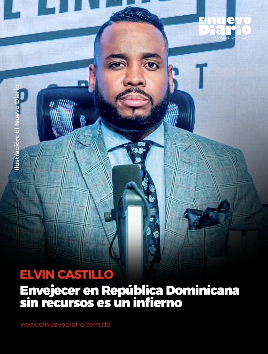 elnuevodiariord's tweet photo. #Opinión | Te invitamos a leer este artículo de Elvin Castillo.
#ElNuevoDiarioRD https://t.co/fKJjOCd7Qz