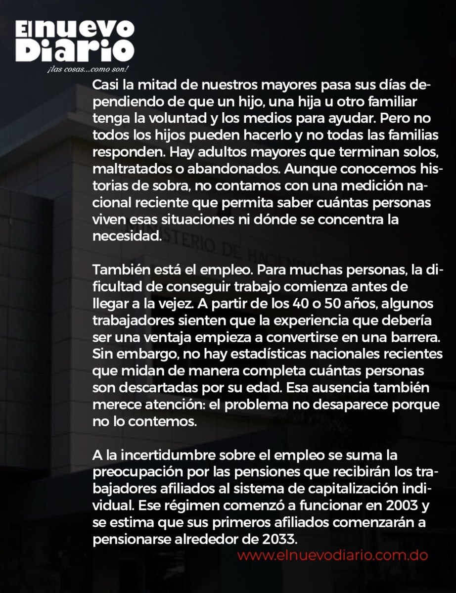 elnuevodiariord's tweet photo. #Opinión | Te invitamos a leer este artículo de Elvin Castillo.
#ElNuevoDiarioRD https://t.co/fKJjOCd7Qz