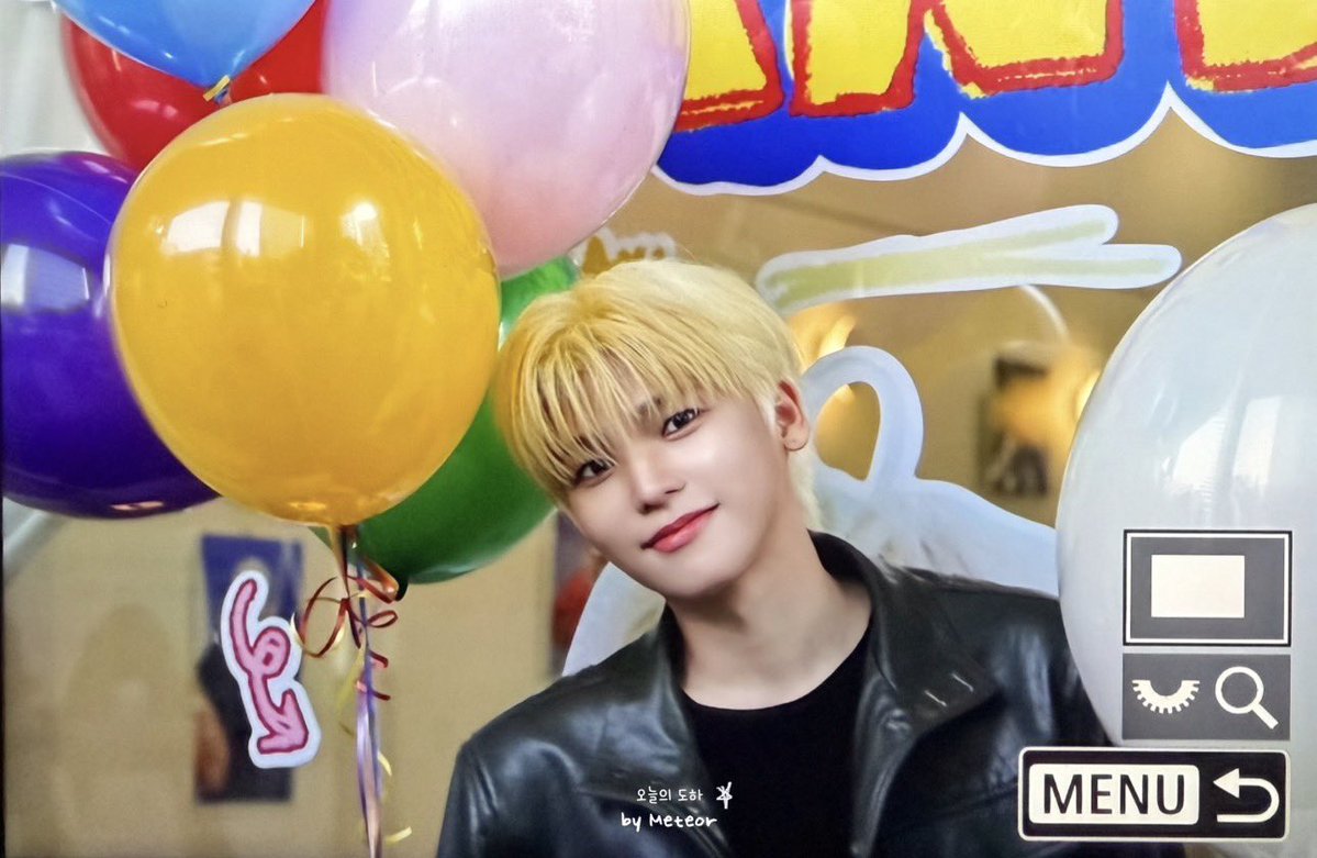 meteor_ynd's tweet photo. 오늘의 도하 🎈 in DOHA LAND
#엔싸인 #nSSign #윤도하 #ユンドハ #ドハ #DOHA https://t.co/wLEVcbslkI