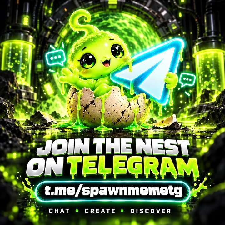 SpawnMemeX's tweet photo. Find your people.

Chat with creators and traders, discover fresh projects and bring your own idea into the group.

Join The Nest https://t.co/W1erN7DGZ4 https://t.co/Mpz5civEFs