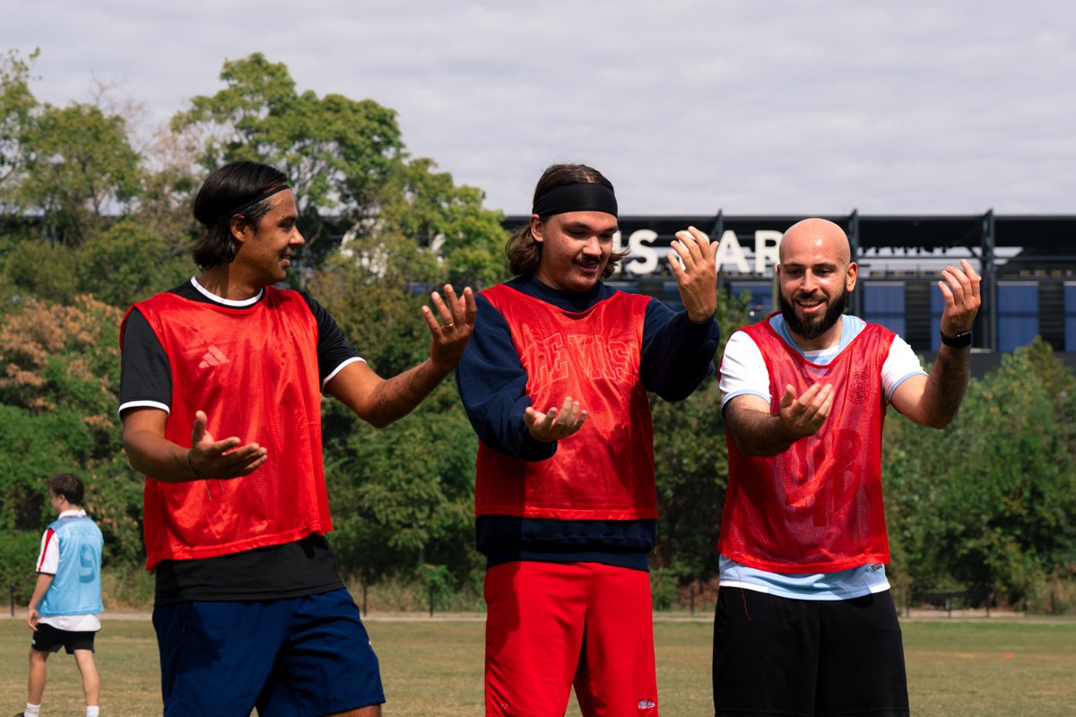 valairshabilla's tweet photo. Had a great time at the media game yesterday. Thanks to everyone who was there!

A few notes:
- I am so sore &amp; I hurt my ankle
- I scored one goal and did five celebrations
- My team cooked @benwright's team

S/O @cmoorestories &amp; @ClayLaSoul for the video (coming soon) and pics. https://t.co/L51UZs30Ed