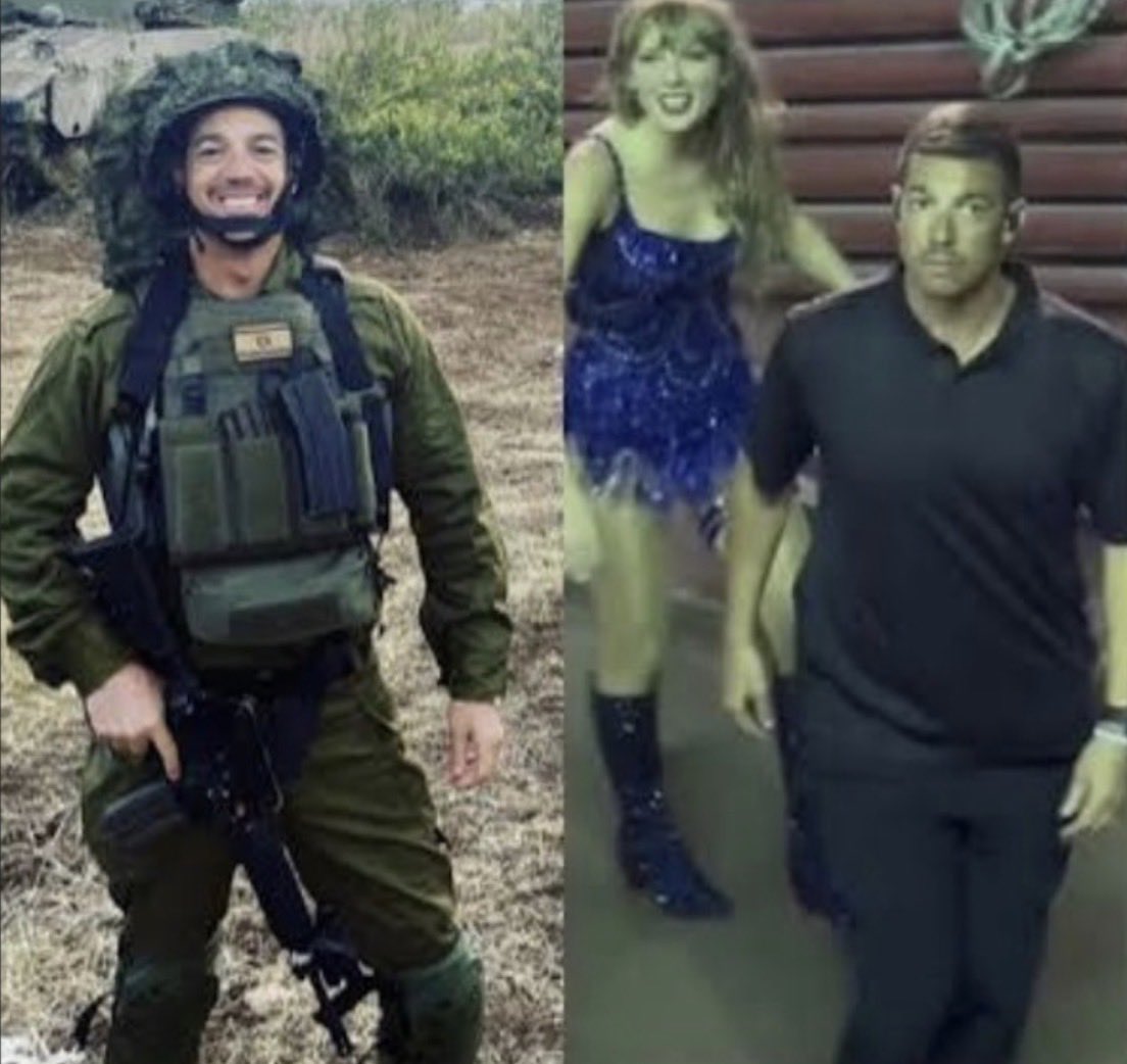 senex_official's tweet photo. When you find out that Taylor Swifts security is made up of IDF reservists, it starts to make sense why she moved her album release date up to the same day that Ms Rachel released hers.

These people are here to distract you. https://t.co/qufoXfdZxh
