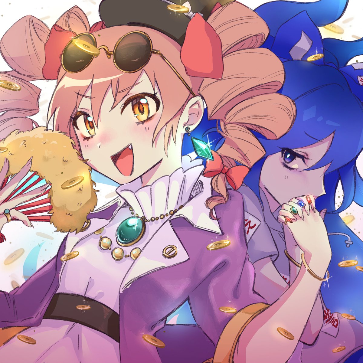momonhashi's tweet photo. #東方Projectㅤㅤㅤㅤ #touhou
友達がSwitchくれたので憑依花やりました
液タブも買ったので練習兼ねて女苑ちゃんと紫苑ちゃん https://t.co/bSwXdMhOKp