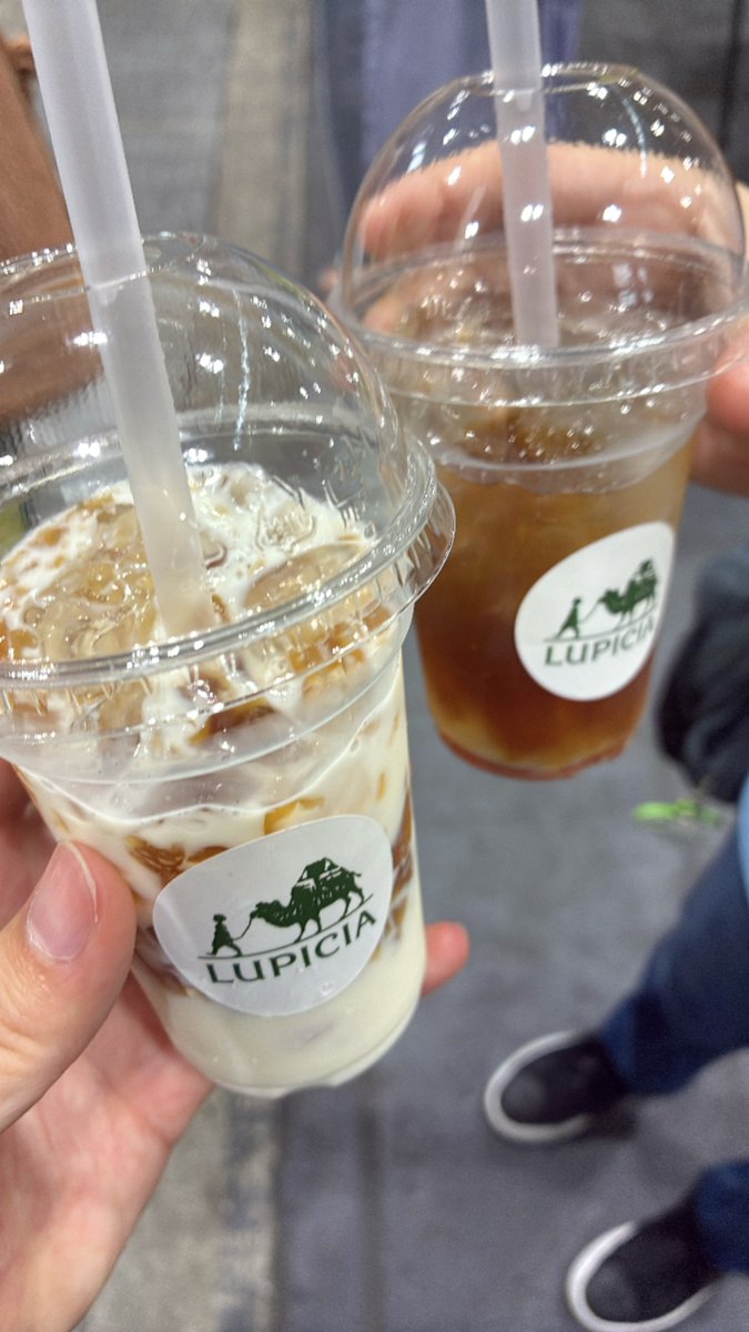 sakuya_XIV's tweet photo. 土曜日は京都のチームラボ、日曜日はルピシアグランマルシェに行ってきた。楽しかったけどとてもおつかれでち。 https://t.co/N9IrybKKKc