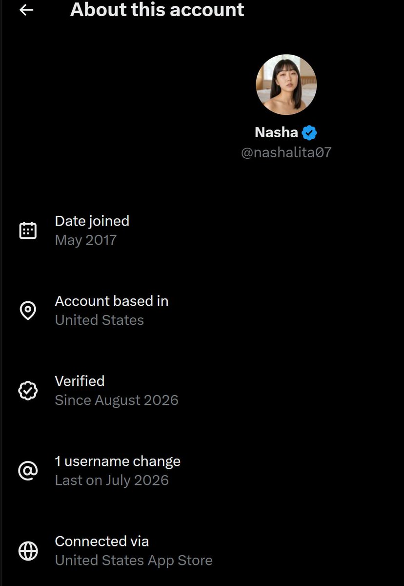 EloCuted's tweet photo. @nashalita07 @BGatesIsaPyscho Fake account from Slappa!! https://t.co/Ziki4u2BYF