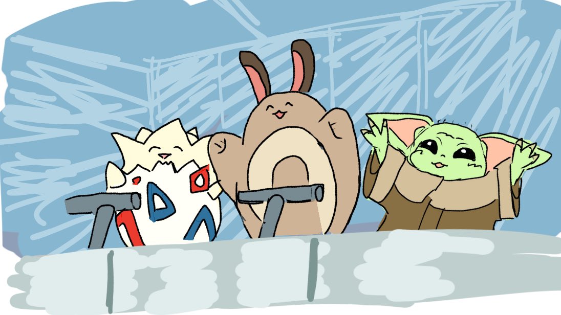 aoyadayohonma's tweet photo. グーを加える https://t.co/IMASLSiN1Y