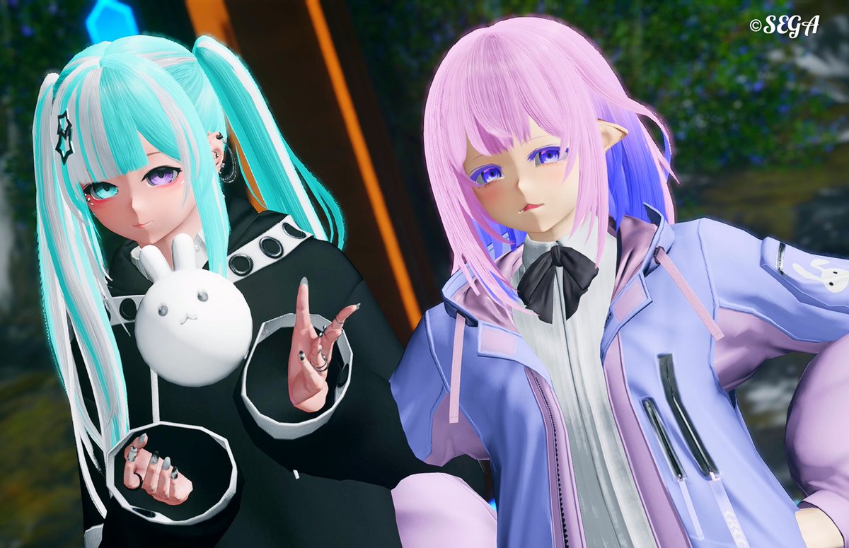 runa_oshushi's tweet photo. 見学中のみおしゃと꒰ - ·̫ - ꒱
#PSO2NGS_SS https://t.co/ckjfhXrzA7