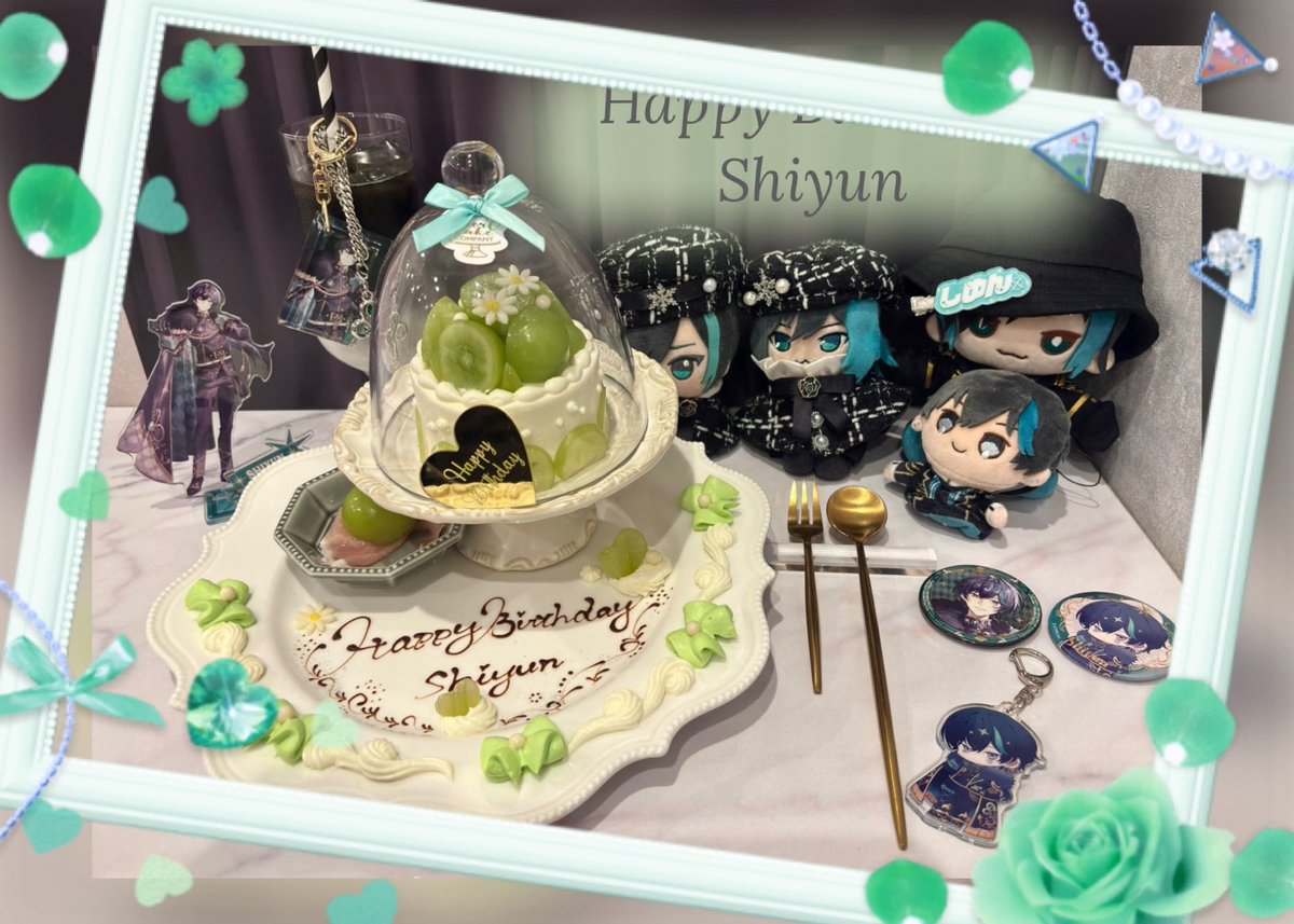syn_riri's tweet photo. · · ───── ·💚· ───── · ·

𝟚𝟘𝟚𝟞.𝟡.𝟚𝟠

    ℍ𝕒𝕡𝕡𝕪 𝔹𝕚𝕣𝕥𝕙𝕕𝕒𝕪 𝕊𝕙𝕚𝕪𝕦𝕟•.◌*

· · ───── ·💚· ───── · ·

しゆんくん今年も
お祝いできて幸せですෆ˚*

これからもずっとおそばで応援します

#しゆん生誕の儀2026
#しゆんくん https://t.co/sU5zjnVftZ