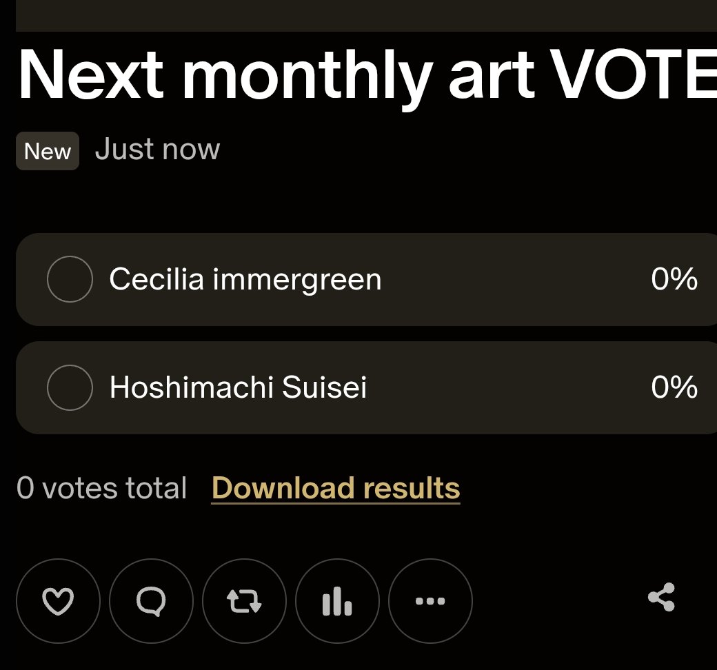 the_eclipse_one's tweet photo. Poll is up! https://t.co/B0hFsekNCr