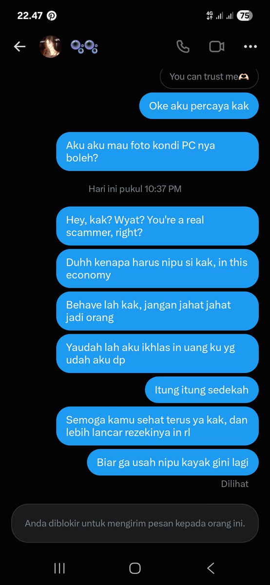 Iyourboost's tweet photo. Ga habis pikir dh heran, cepet sadar deh ya, buat semuanya lebih hati hati lahi ya ternyata dh seliweran ni orang‼️

#scam #wts #wtb #ohyul #jajankpop
#pasarShotties #shotties #coer https://t.co/hDC8htSlZi