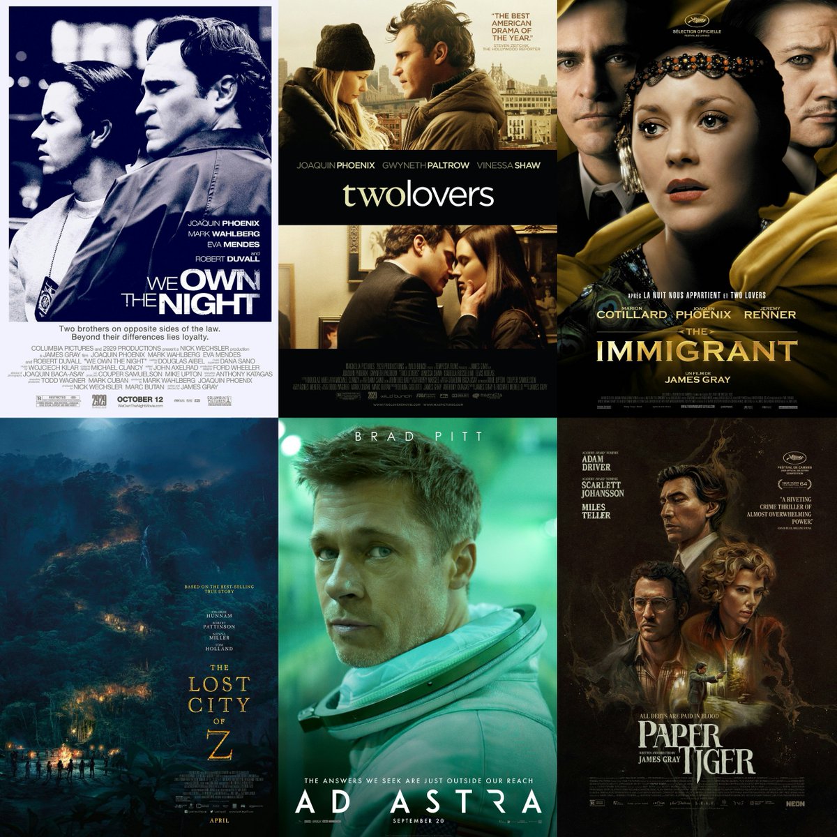 JuliusTora's tweet photo. James Gray is finally getting his just deserts with #PaperTiger. He’s always been the sophisticated side of the New Hollywood revival, while P.T. Anderson is its loud, politically overt counterpart. Subtext is key, not didacticism. Gray is our time’s William Friedkin. https://t.co/8xqopgXRgq