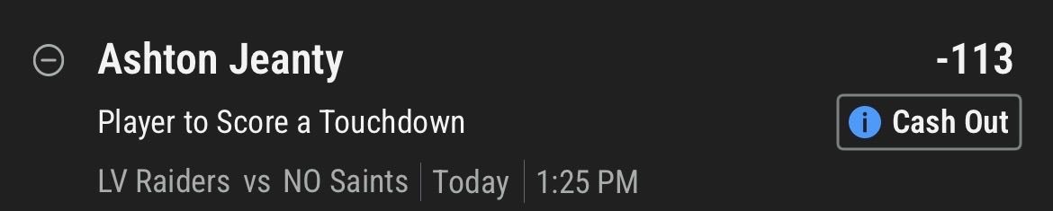 Parlay_JP's tweet photo. @Dataman422 C. Brown CIN ov 16.5 rush att -102
J. Cook BUF ov 17.5 rush att +102
A. Jeanty LV anytime TD -113
M. Gisicki CIN ov 2.5 recs -117
Jags -2.5 -125 https://t.co/LwQPmxvCxL
