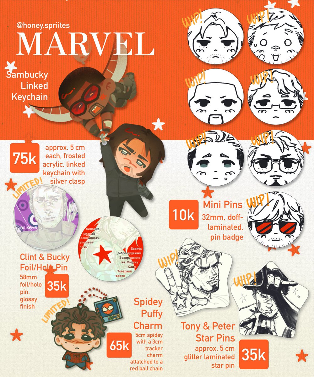 deityrozanov's tweet photo. [#deityroz_GO PH GO] 

Marvel, Resident Evil, Hannibal, Project Hail Mary Merch by @/honey_spriites

★ DOO: October 1 (8pm)
★ FETA from 🇮🇩

READ: https://t.co/wFYFD6gYIg
ORDER: https://t.co/snoGeUjUAN https://t.co/BUubhYvCFU