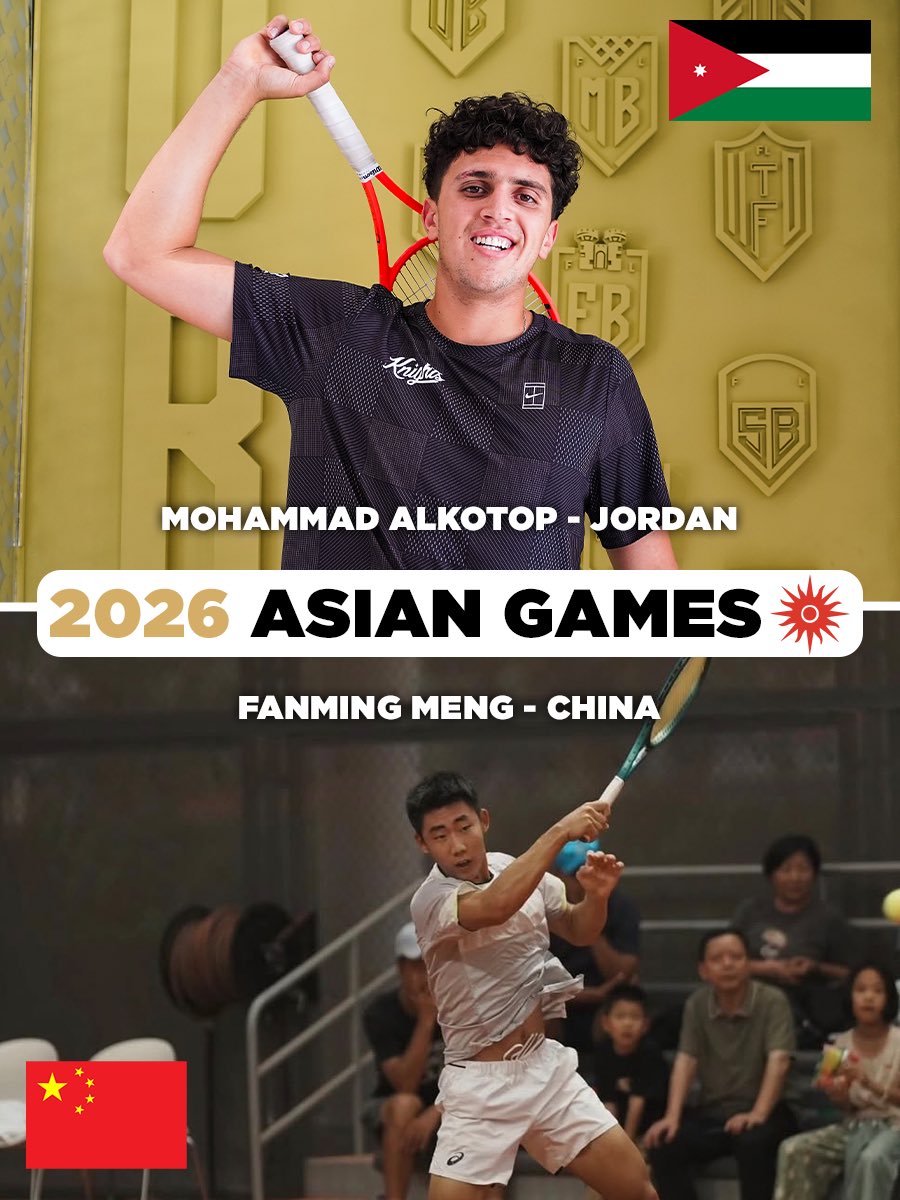 UCF_MTennis's tweet photo. Good luck to a pair of Knights as they compete in the @AsianGame ⚔️ https://t.co/0ie5OMUCHH