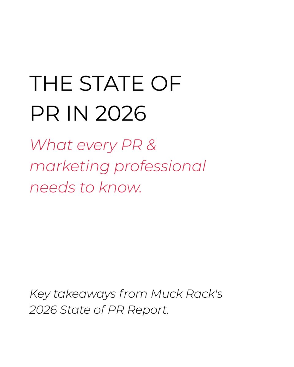 KeriHeirentc4's tweet photo. PR is evolving faster than ever. Agencies and brands that embrace AI while preserving authentic storytelling will lead the way. Which trend will have the biggest impact on PR next year? Save this for your next strategy session. https://t.co/MKY202VDrC