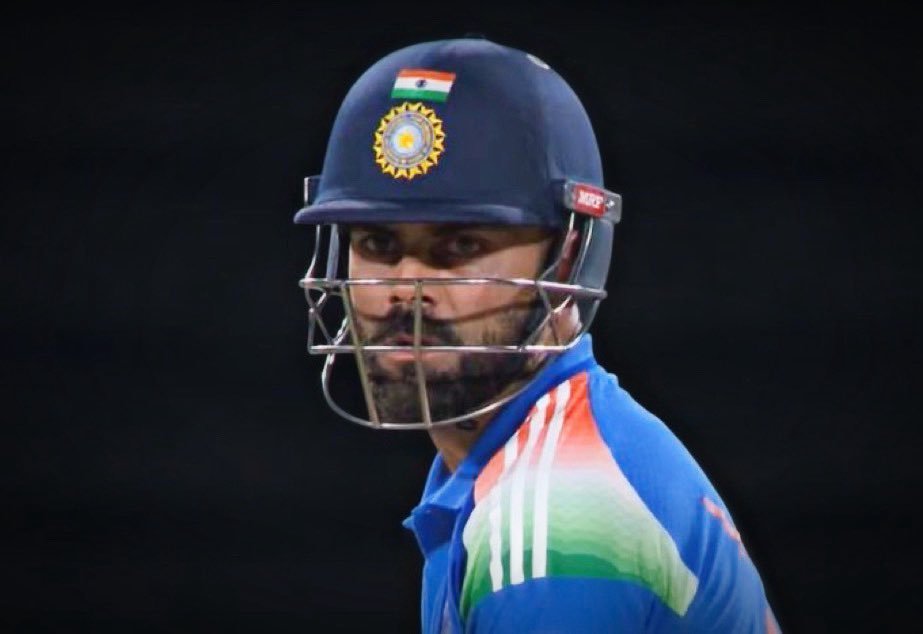SamarChandraDa5's tweet photo. 1️⃣0️⃣0️⃣ for king Virat Kohli🔥

#ViratKohli #INDvsWI https://t.co/1mrNf1C5BR