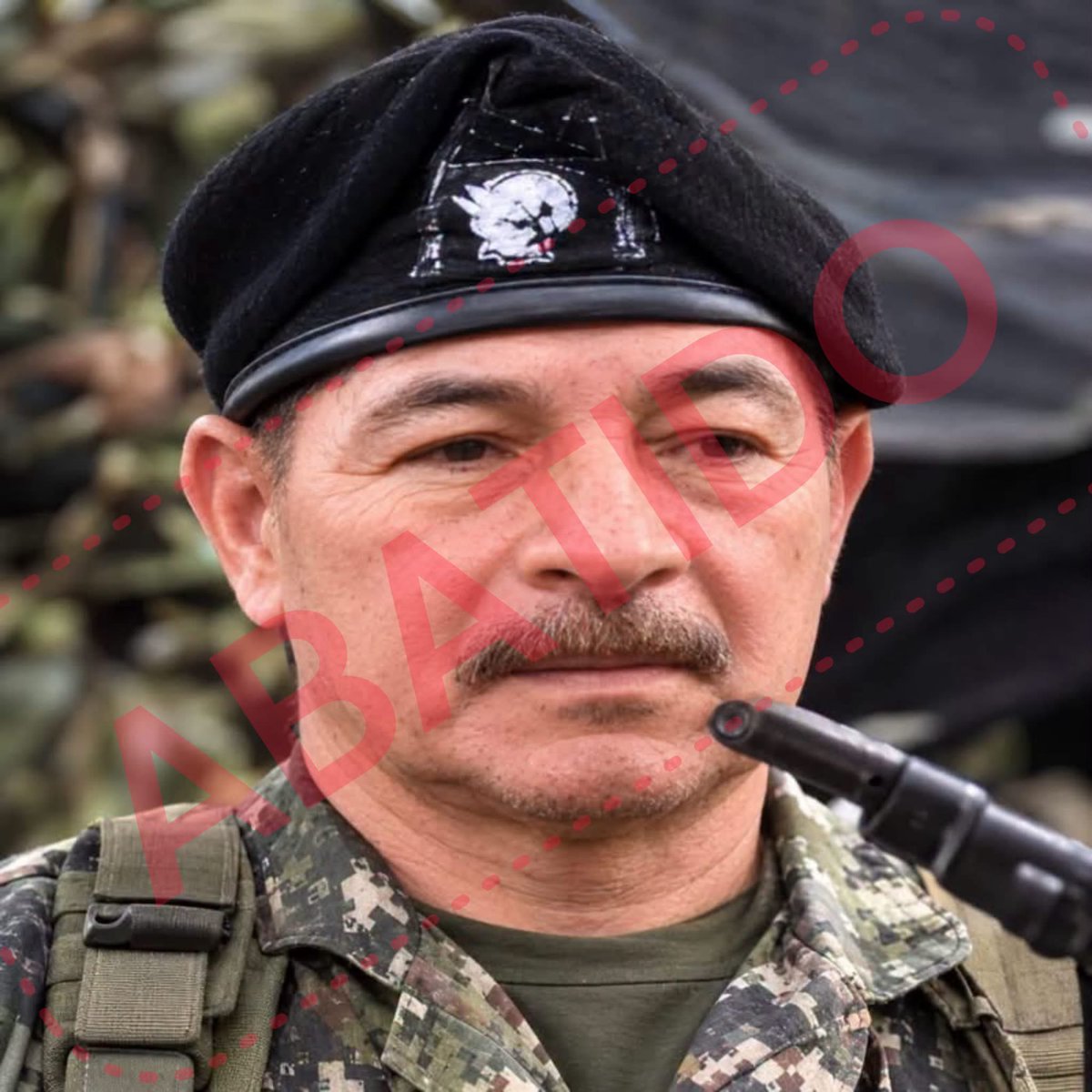 Melquisedec70's tweet photo. Atentos. 
Fue abatido el tercero al mando de la “Segunda Marquetalia”, alias 'Robinson Gutiérrez', implicado en el magnicidio de Miguel Uribe Turbay. 

Lo dio de baja el @COL_EJERCITO en zona rural del municipio de Tello, norte del Huila; tres terroristas más fueron capturadas.

Dirigía la más peligrosa unidad de las FARC, la “Teófilo Forero”, que en épocas del Caguán produjo los más brutales ataques terroristas al país, como el atentado al Club El Nogal.