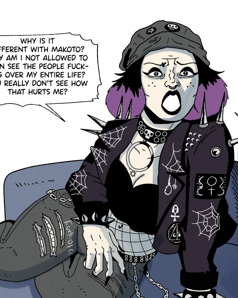 PBlohic101's tweet photo. Some of my Favorite Stills from Children Accursed Issue# 3
Go read it! https://t.co/5EZqMO2WZi
#comic #comicpanel #goth #postpunk #comicart #art #digitalart https://t.co/Ab5WvqMPEt