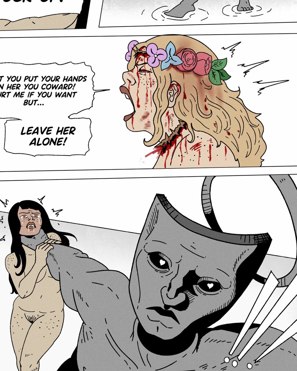 PBlohic101's tweet photo. Some of my Favorite Stills from Children Accursed Issue# 3
Go read it! https://t.co/5EZqMO2WZi
#comic #comicpanel #goth #postpunk #comicart #art #digitalart https://t.co/Ab5WvqMPEt